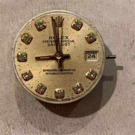 rolex 2135 movement for sale|Rolex inside movement.